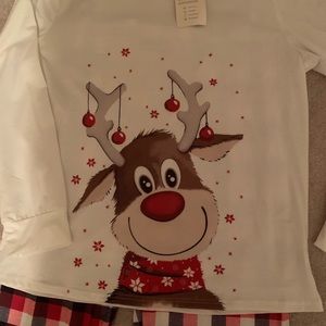 NWT! MENS Christmas Pajamas